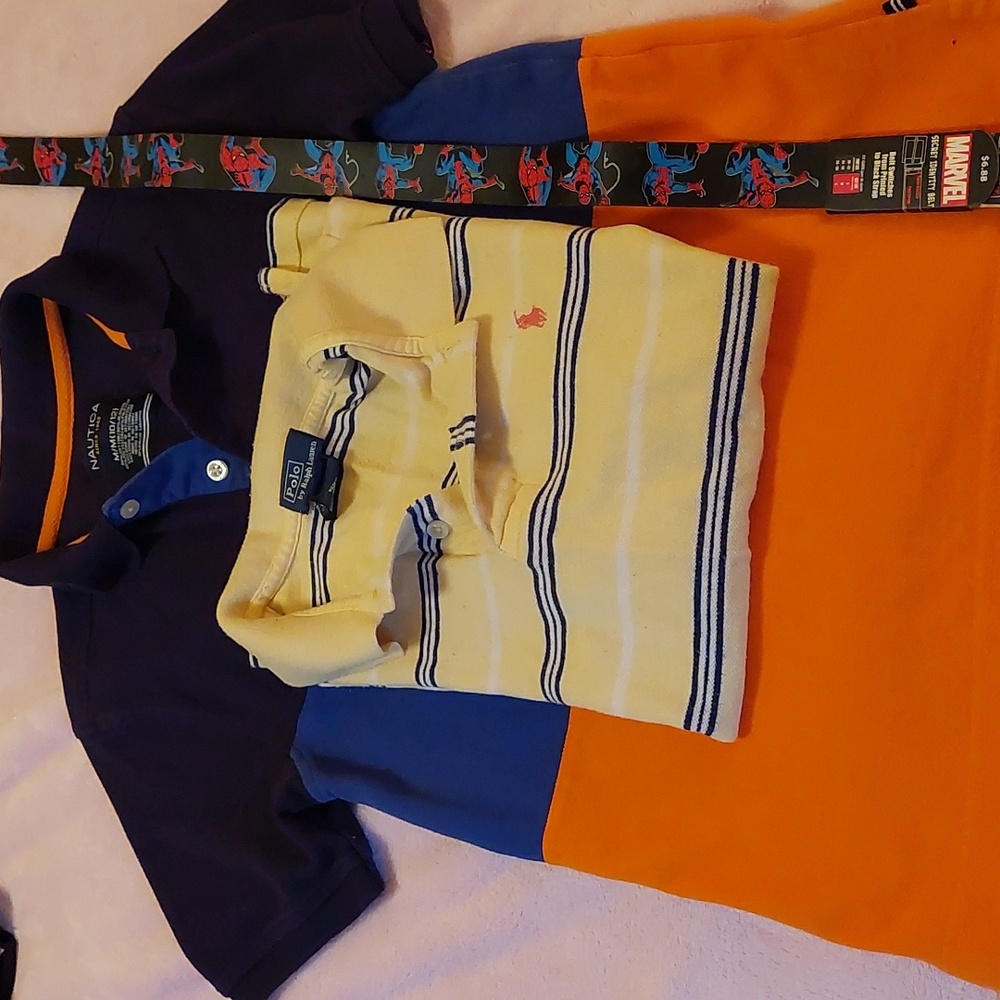 Boys 10-12 bundle with belt